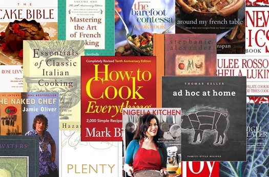 5000 cookbooks