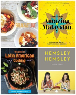 cookbook collage