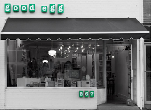 Good Egg cookbook store
