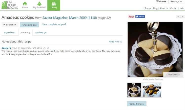 screen shot