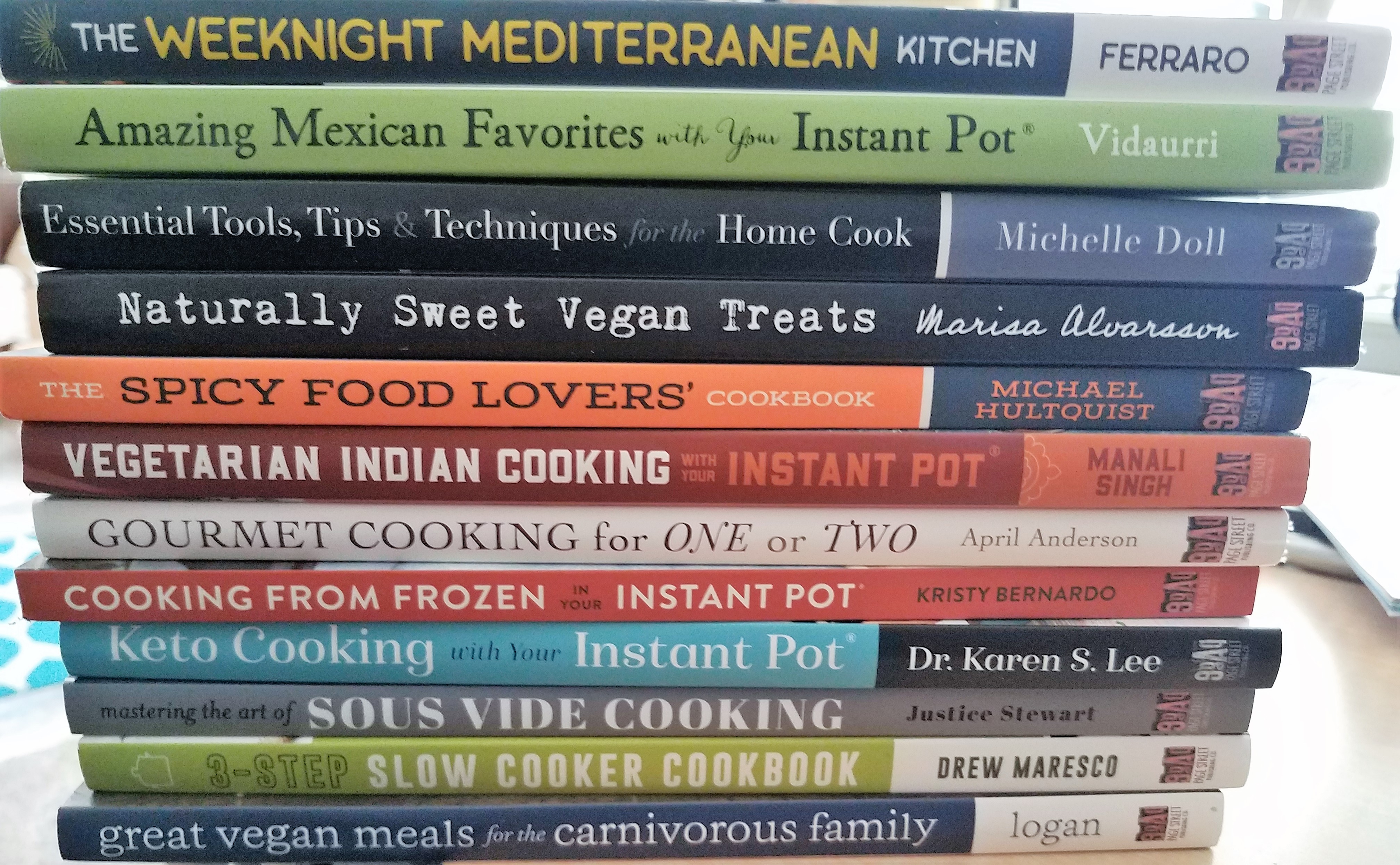 cookbooks
