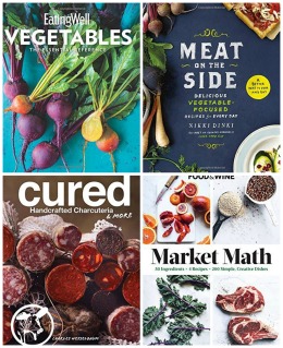 cookbook collage
