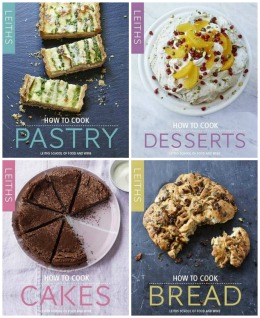 cookbook collage