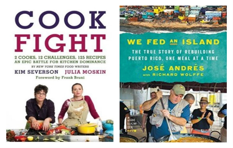 cookbook collage