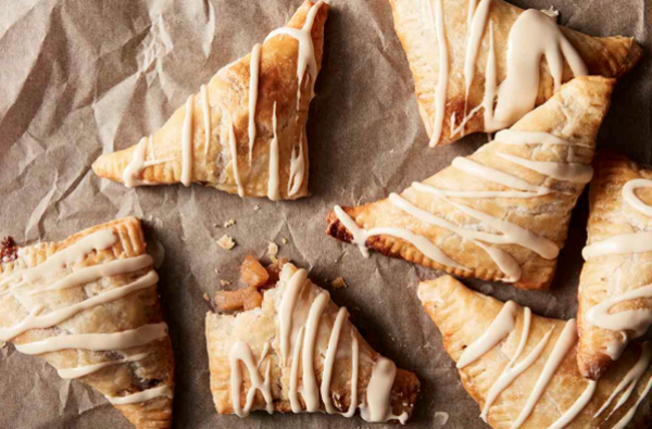 Maple apple turnovers from King Arthur Baking (Sift Magazine)