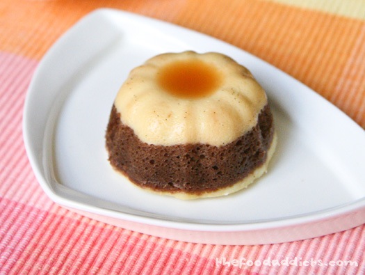 Chocoflan