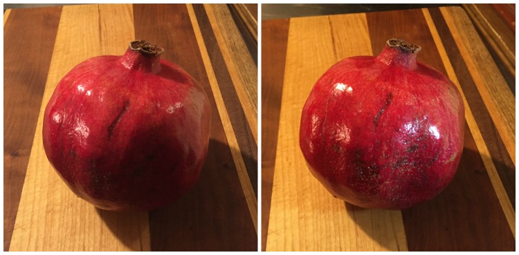 pomegranates