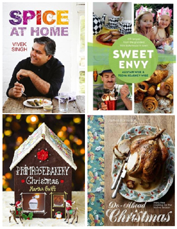 Cookbook collage