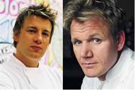 Jamie Oliver & Gordon Ramsay
