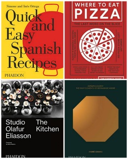 cookbook collage
